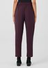 Silk Georgette Crepe Tapered Pant