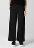 Lightweight Ponte Wide-Leg Pant