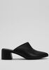 Gest Tumbled Leather Mule