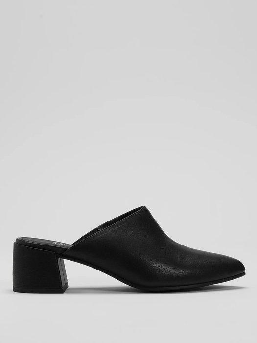 Gest Tumbled Leather Mule