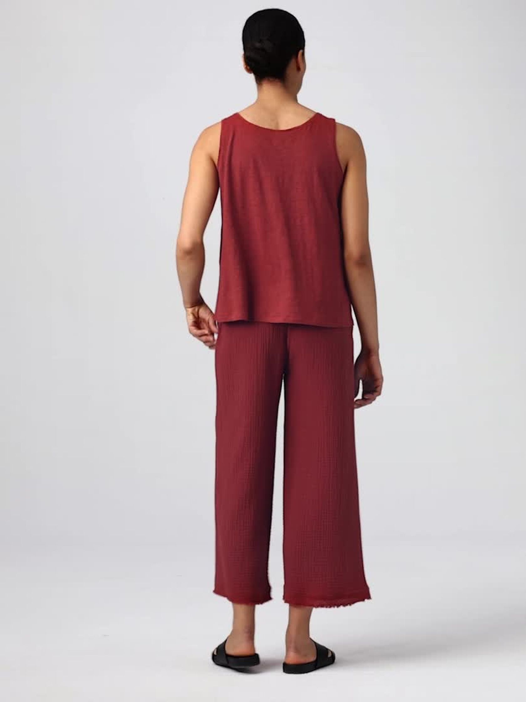 Organic Linen Jersey Tank