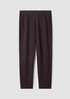 Cozy Brushed Terry Hug Slouchy Pant