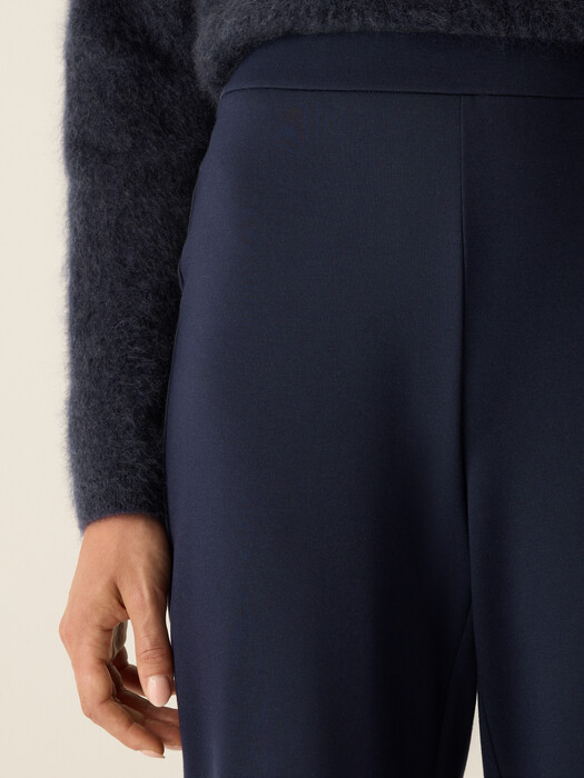 Washable Flex Ponte Straight Pant