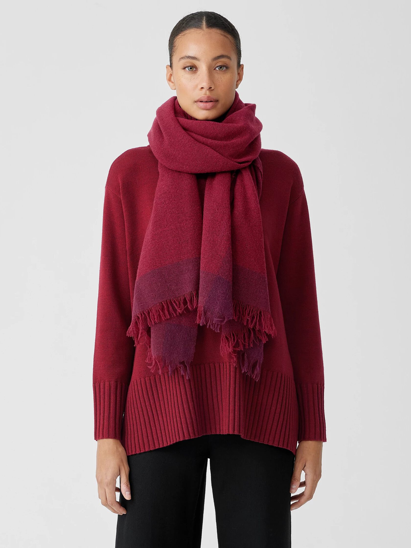 Airy Reclaimed Cashmere Scarf