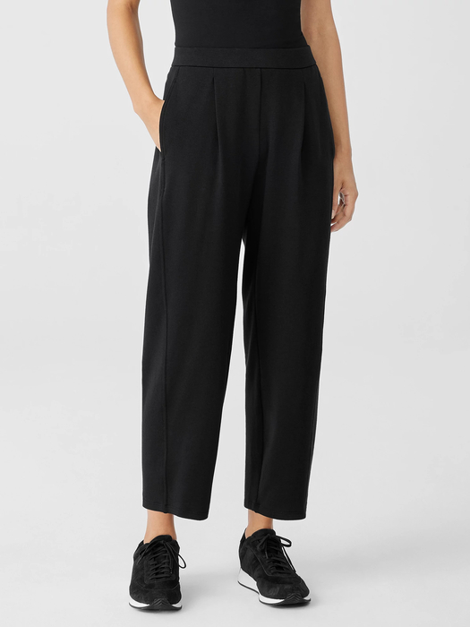 Cozy Brushed Terry Hug Lantern Pant