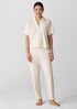Organic Cotton Interlock Slouchy Sleep Pant