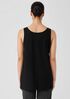 Organic Linen Jersey Long Tank