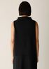 Cross Hatch Stretch Jersey Funnel Neck Tank