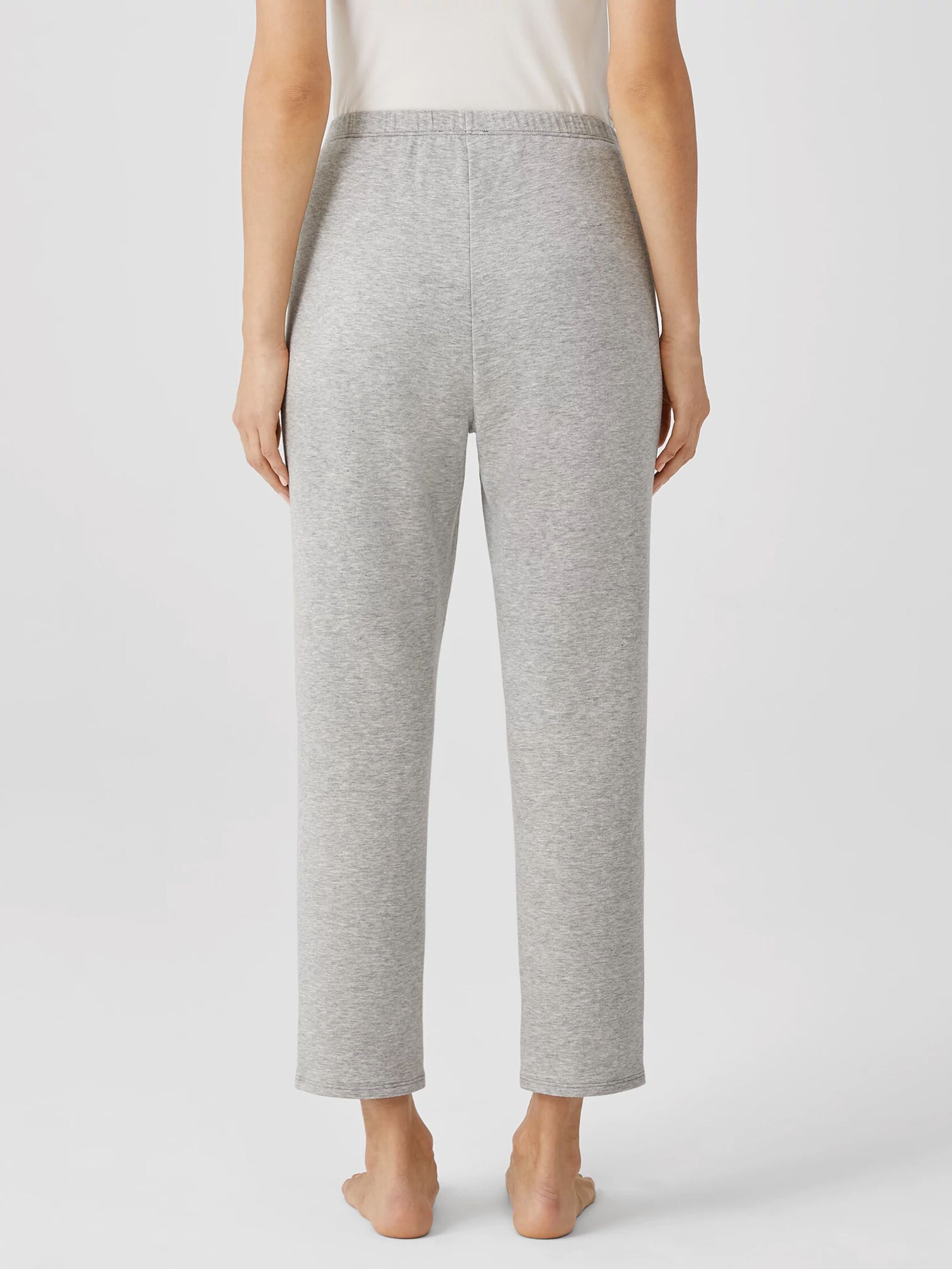 tech terry tapered pant