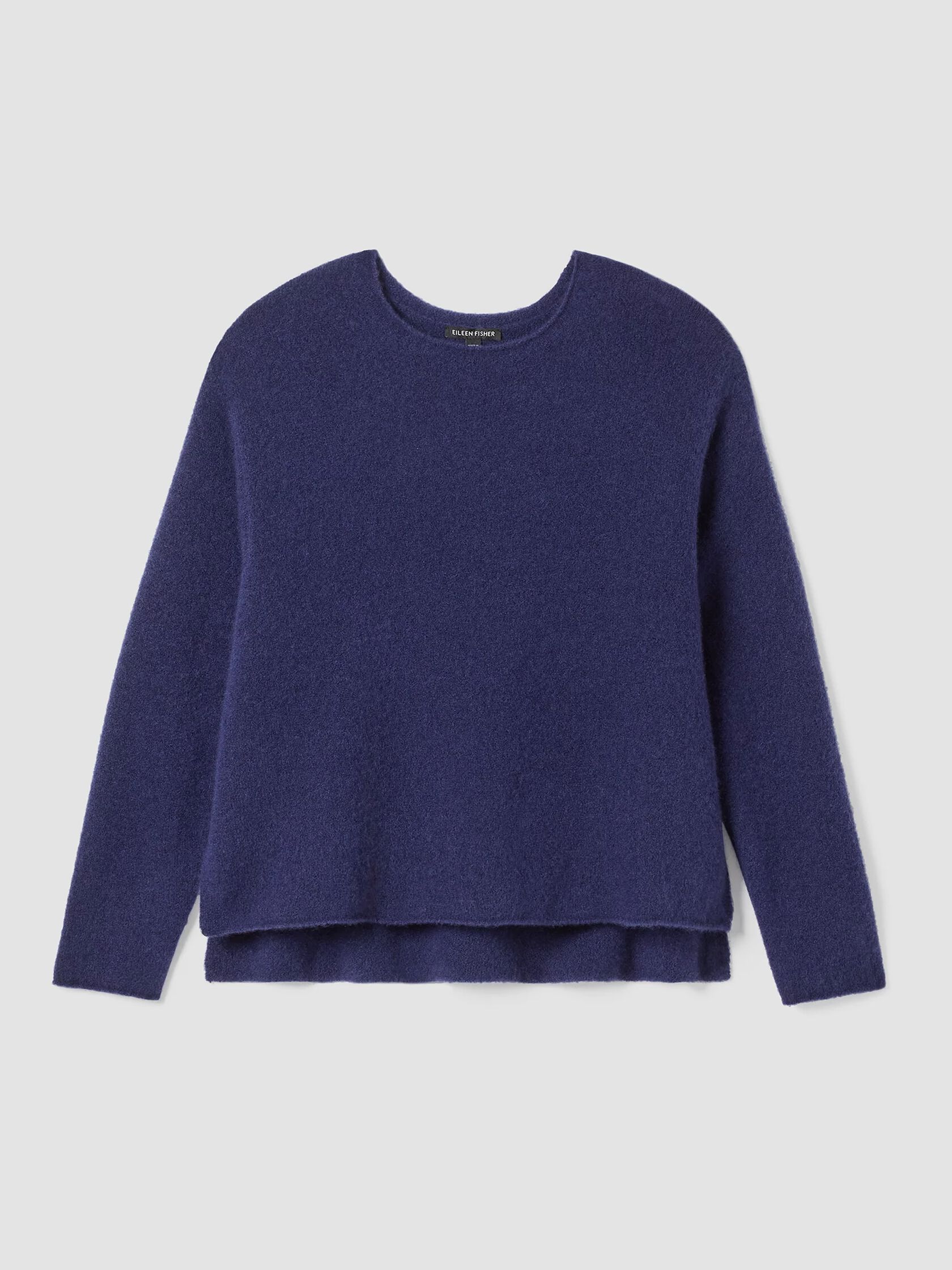 Cashmere Silk Bliss Crew Neck Top