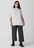 Italian Cashmere Funnel Neck Top