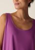 Organic Cotton Interlock Tank Sleep Dress