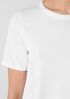Organic Pima Cotton Jersey Round Neck Tee