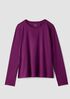 Organic Pima Cotton Jersey Long-Sleeve Tee