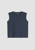 Organic Pima Cotton Jersey Round Neck Tank