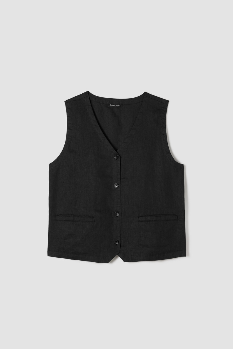 Organic Linen Vest Organic Linen Vest