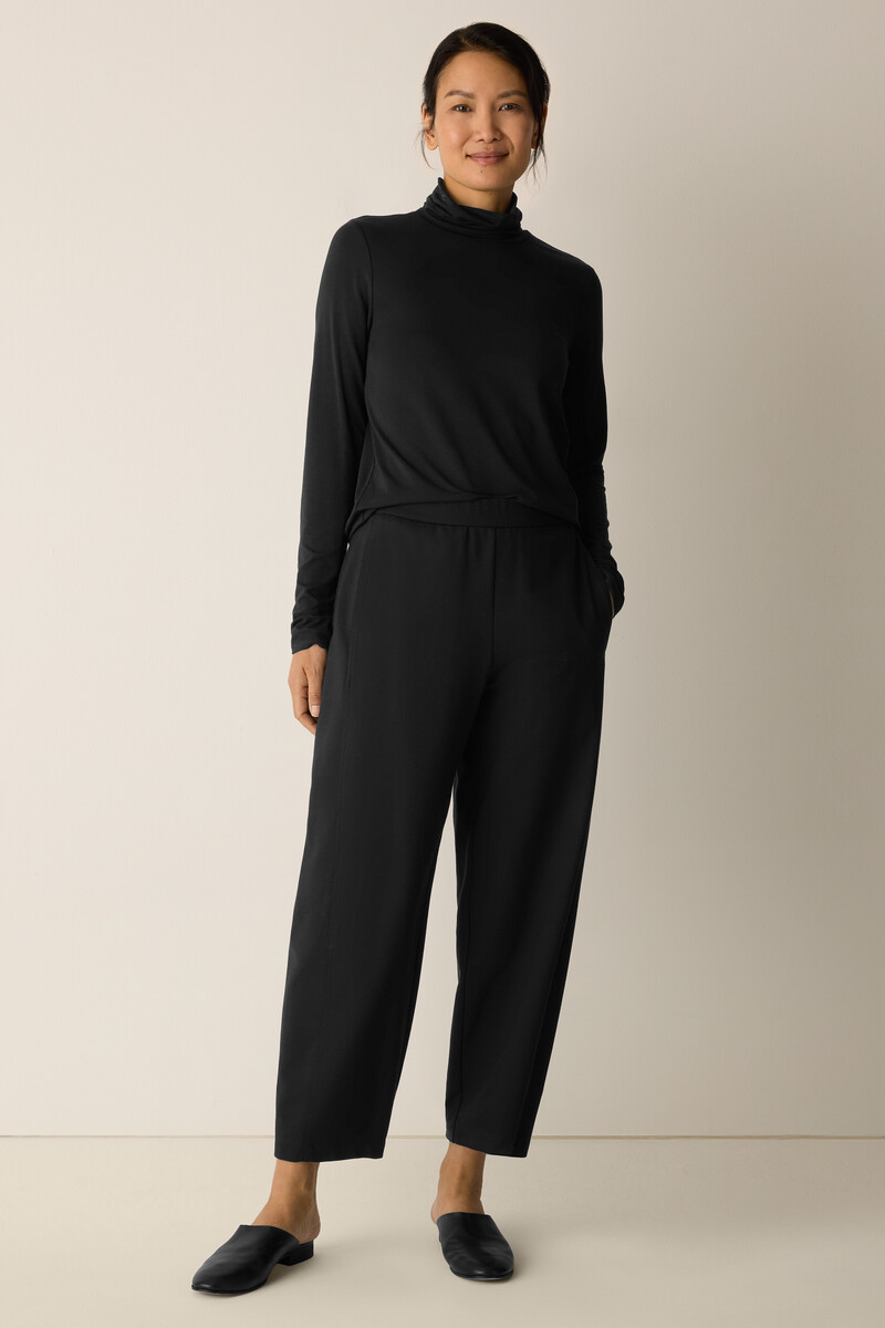 Washable Flex Ponte Lantern Pant Washable Flex Ponte Lantern Pant