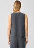 Fine Jersey V-Neck Tank