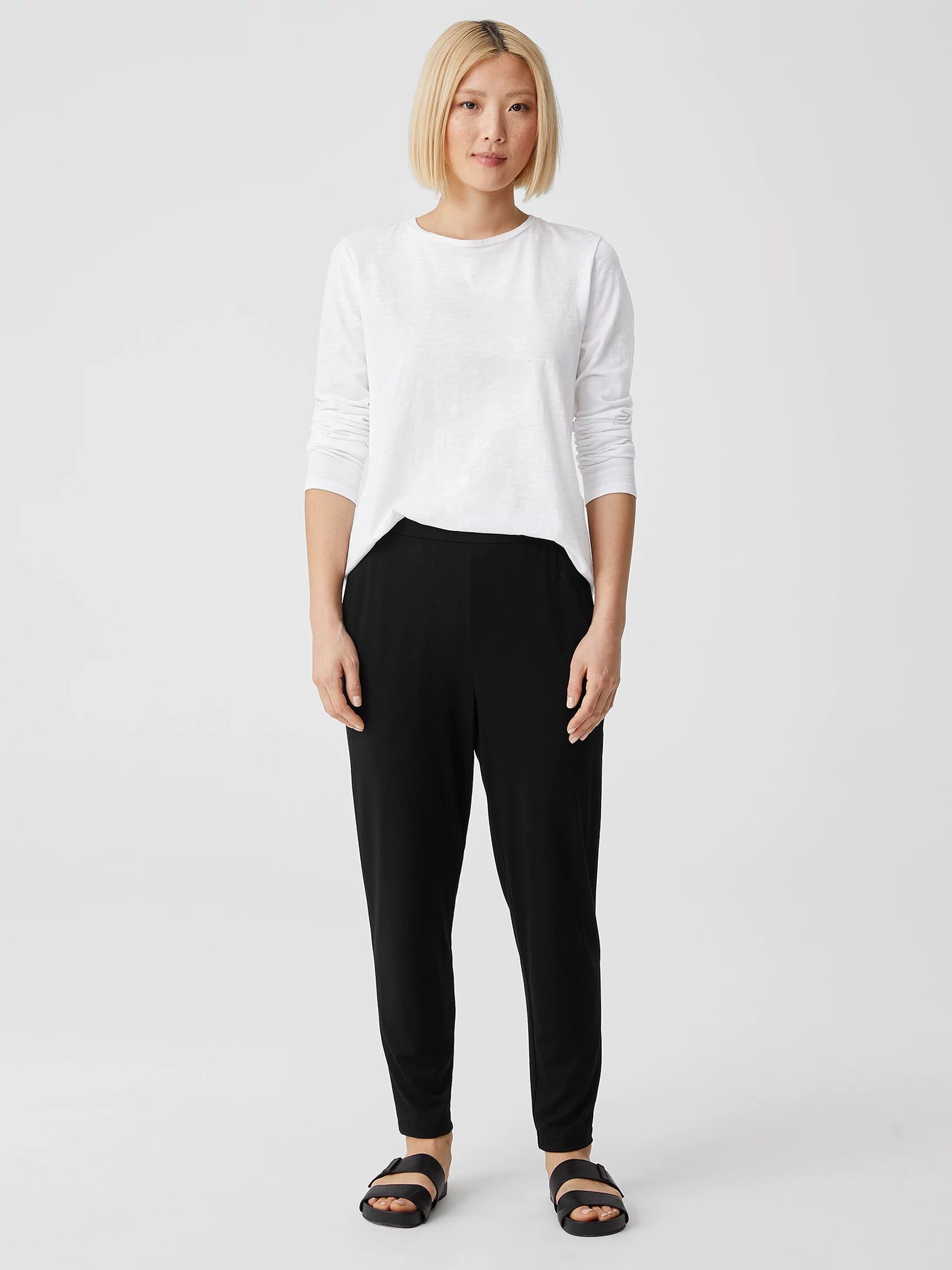 System Viscose Jersey Easy Pant