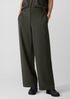 Washable Flex Ponte Wide Trouser Pant