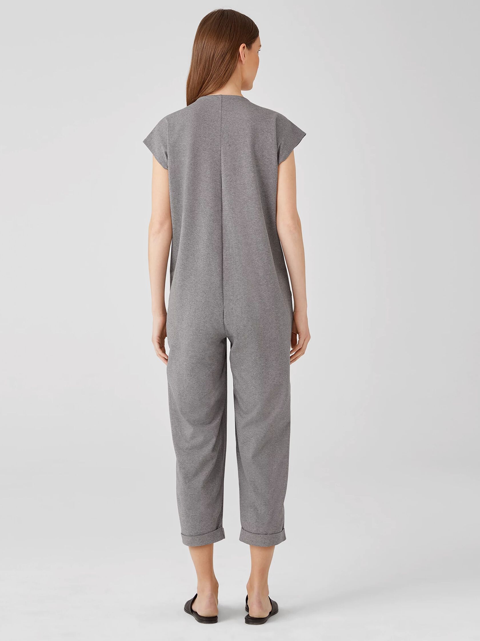 Heathered Organic Cotton Jumpsuit