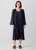 Sheer Silk Georgette Tie Jacket