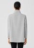 Cozy Brushed Terry Hug Funnel Neck Top