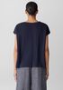Organic Linen Jersey V-Neck Tee