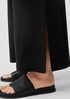 Silk Georgette Crepe Pant with Slits