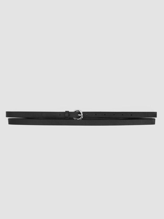 Italian Leather Double-Wrap Belt