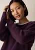 Cashmere Silk Bliss Crew Neck Top