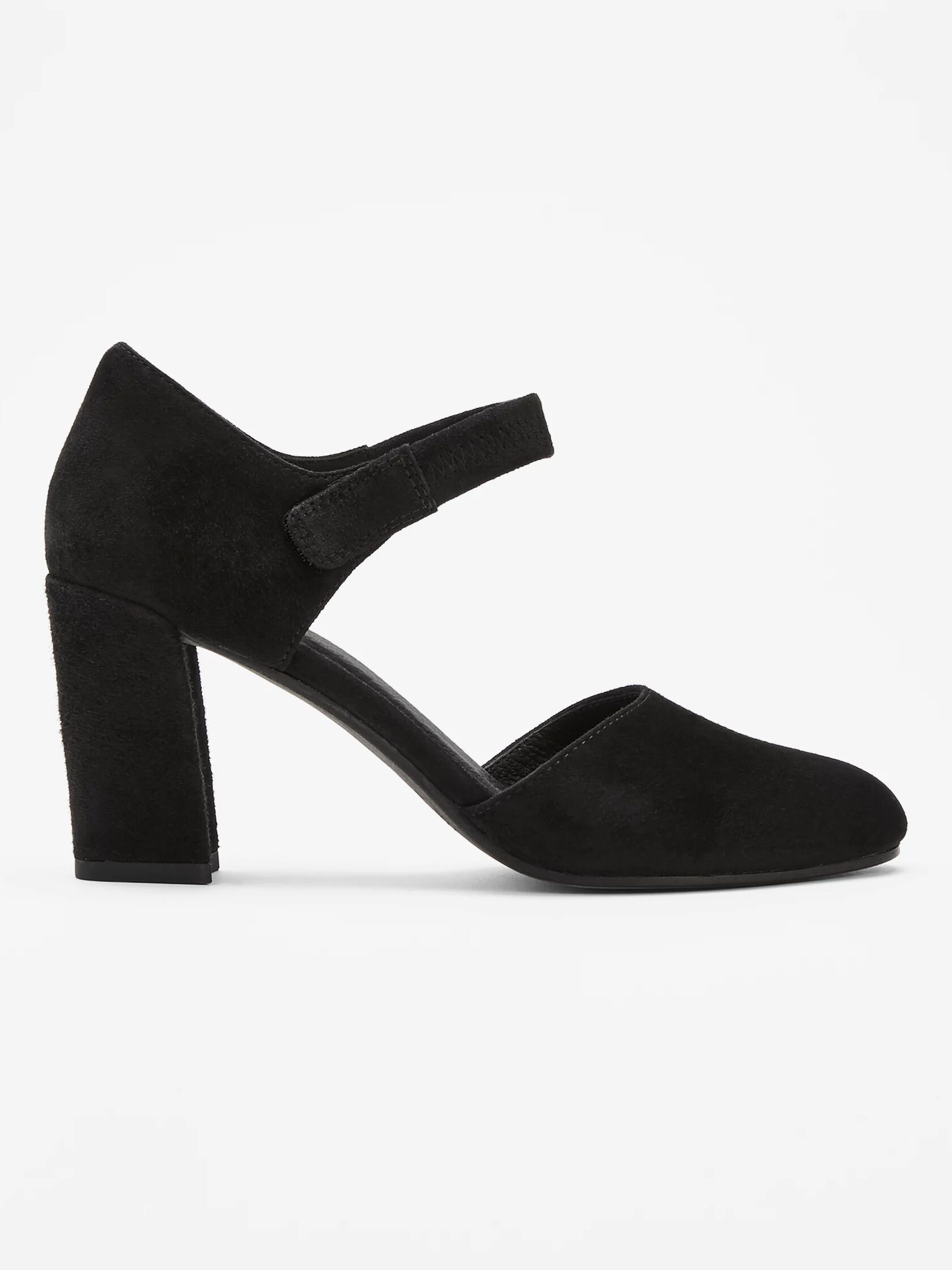 Malta Velvet Mary Jane Pump