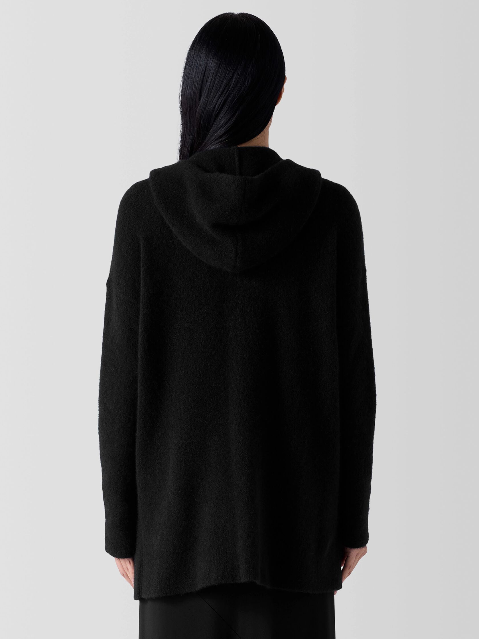 Cashmere Silk Bliss Hooded Cardigan