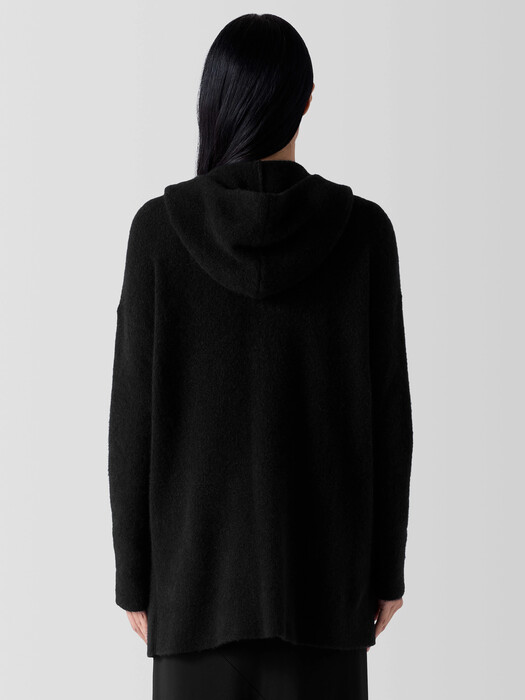Cashmere Silk Bliss Hooded Cardigan