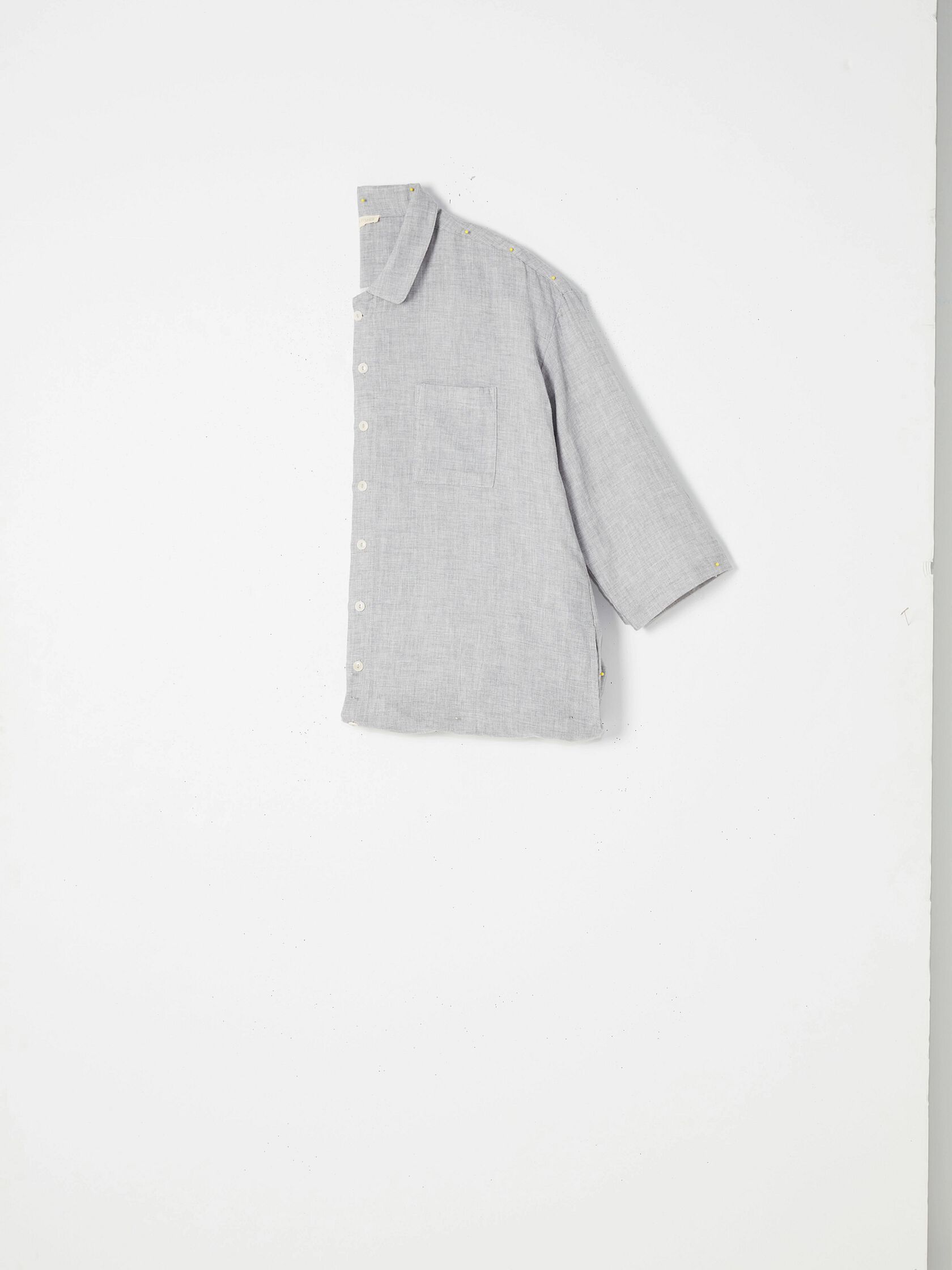 Organic Cotton Doubleweave Shirtdress