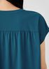 Fine Jersey Shirred-Back Top