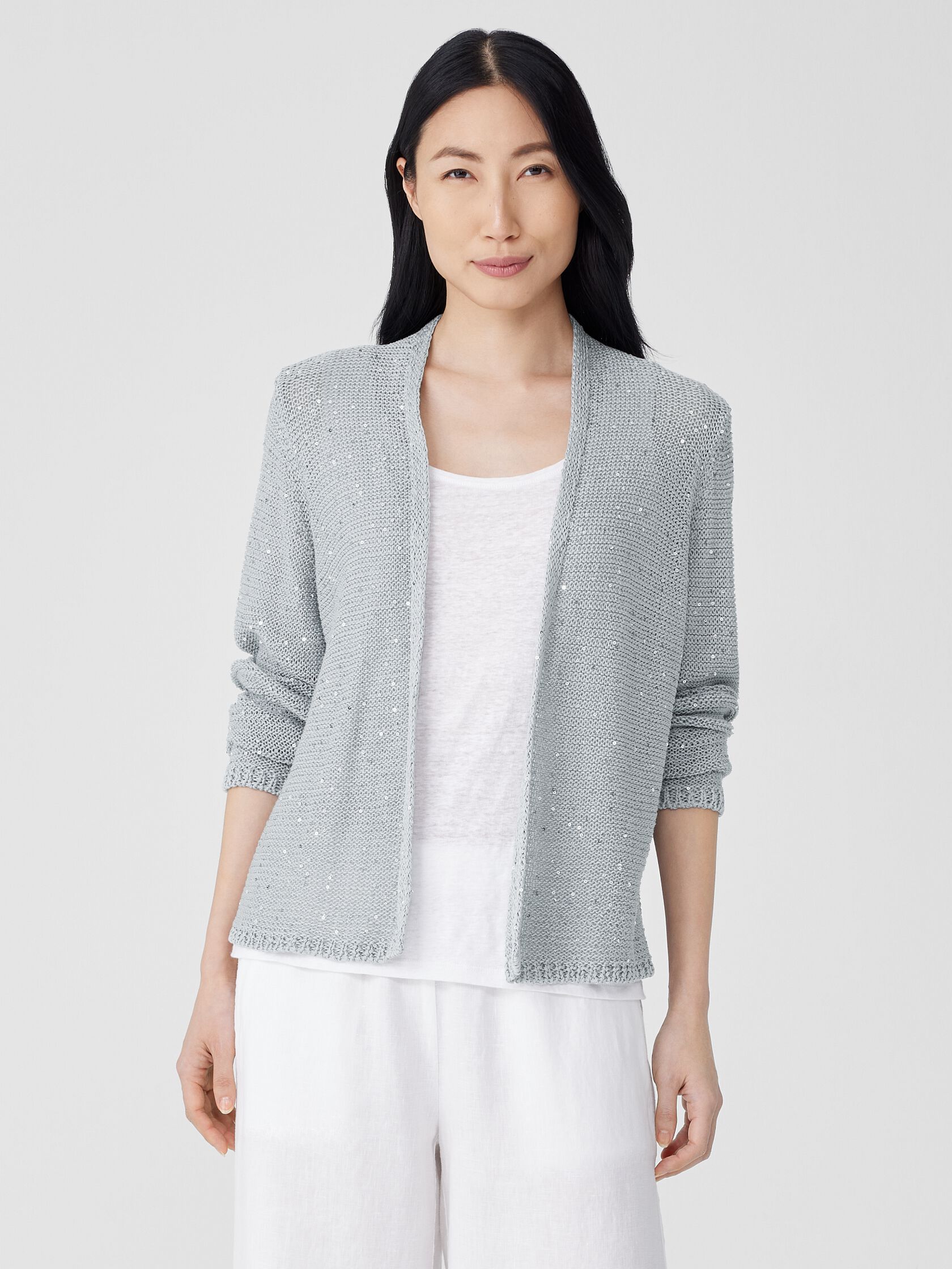 Norma Cotton Sweater Tank - Sustainable Sweaters