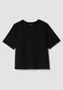 Lightweight Ponte Crew Neck Tee