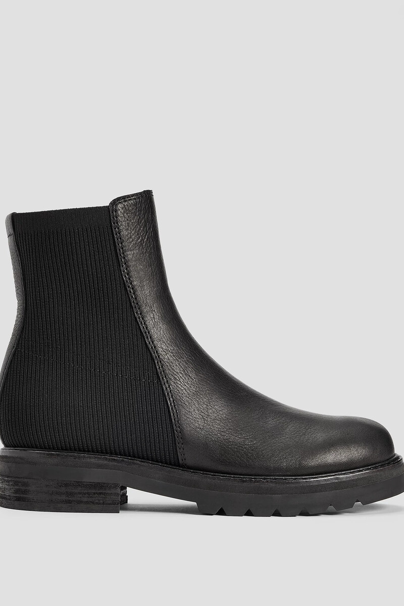 Haven Leather Bootie Haven Leather Bootie
