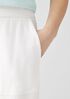 Pima Cotton Stretch Jersey Wide-Leg Pant
