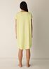 Organic Cotton Interlock Henley Sleep Dress