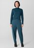 Washable Flex Ponte Lantern Pant