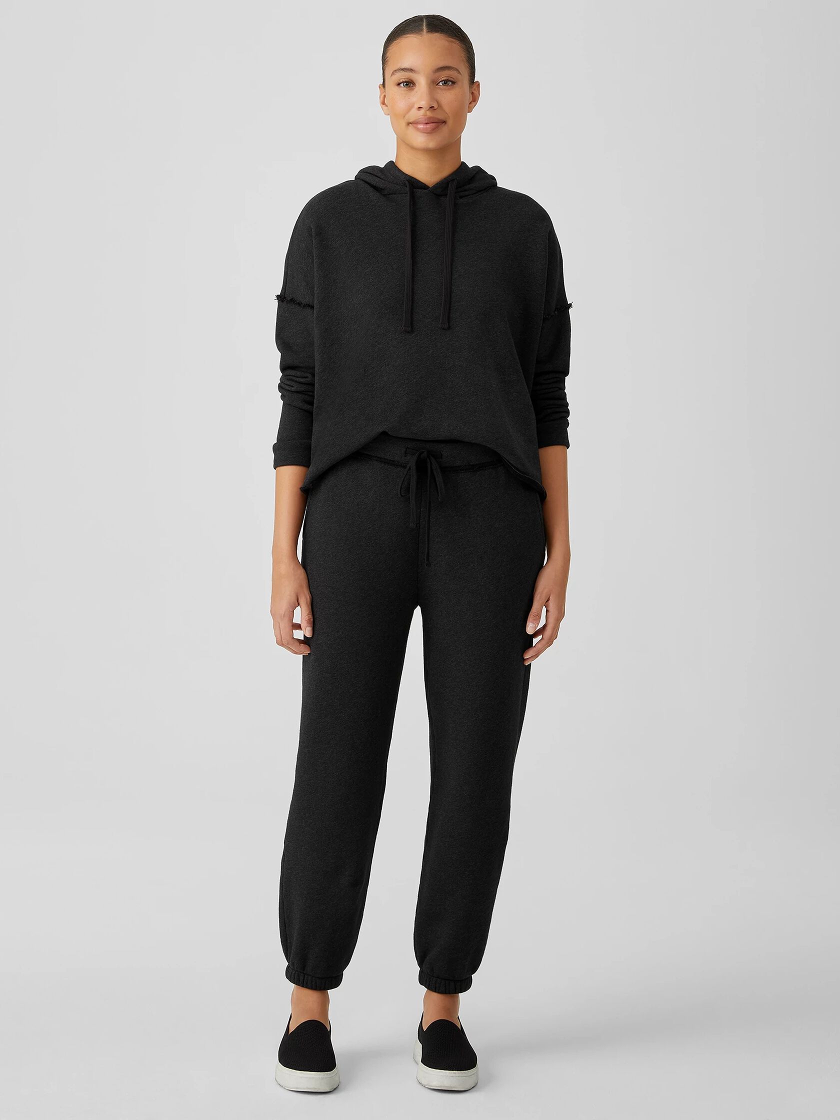 Organic Cotton French Terry Jogger Pant