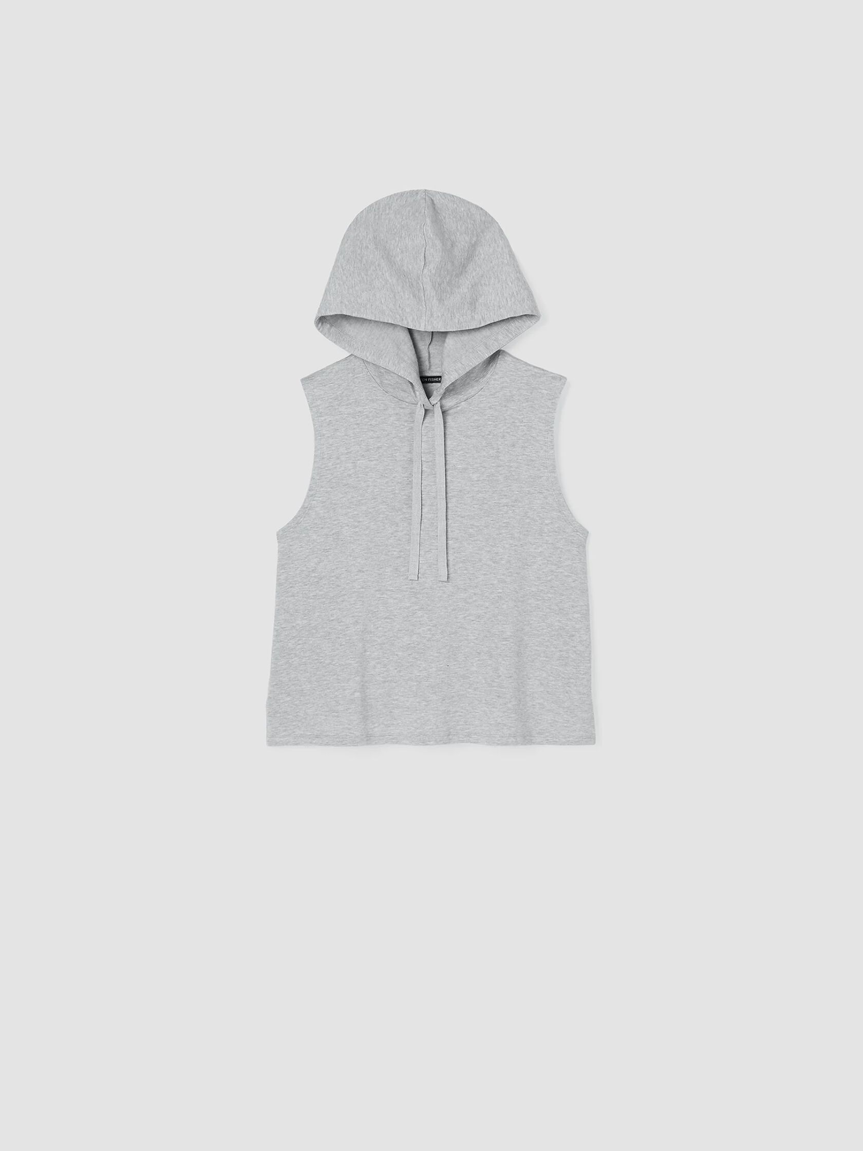 Cozy Brushed Terry Hug Hooded Top