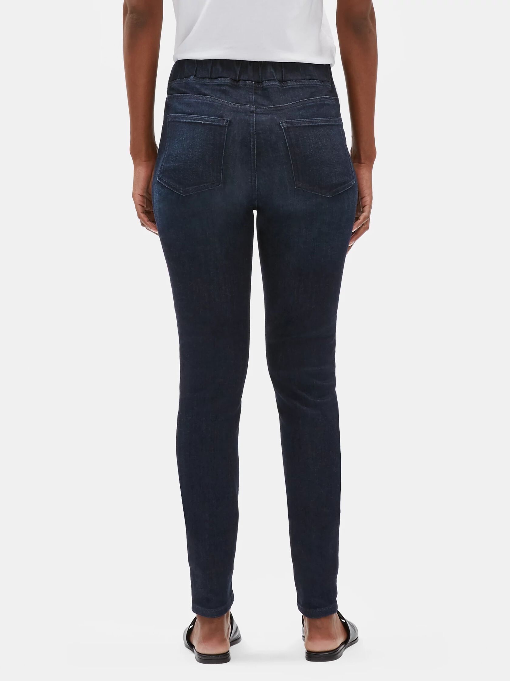 Jegging Femme Matière Eco-Conçue Bleu Jean