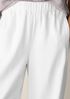 Slubby Organic Cotton Linen Lantern Pant