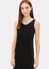 System Viscose Jersey Tank Dress