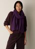 Cashmere Silk Boucle Bliss Scarf