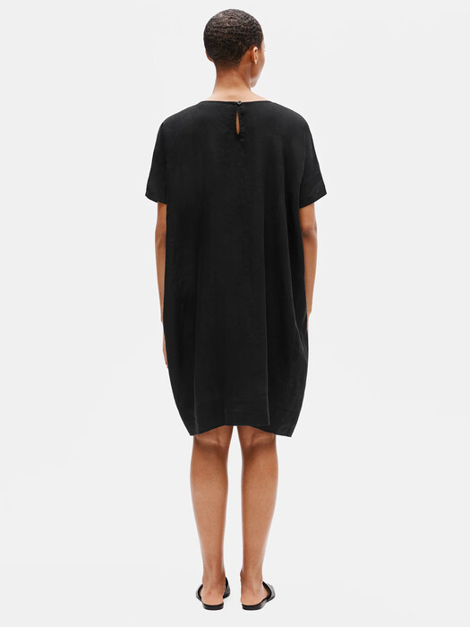 Organic Handkerchief Linen Boxy Dress