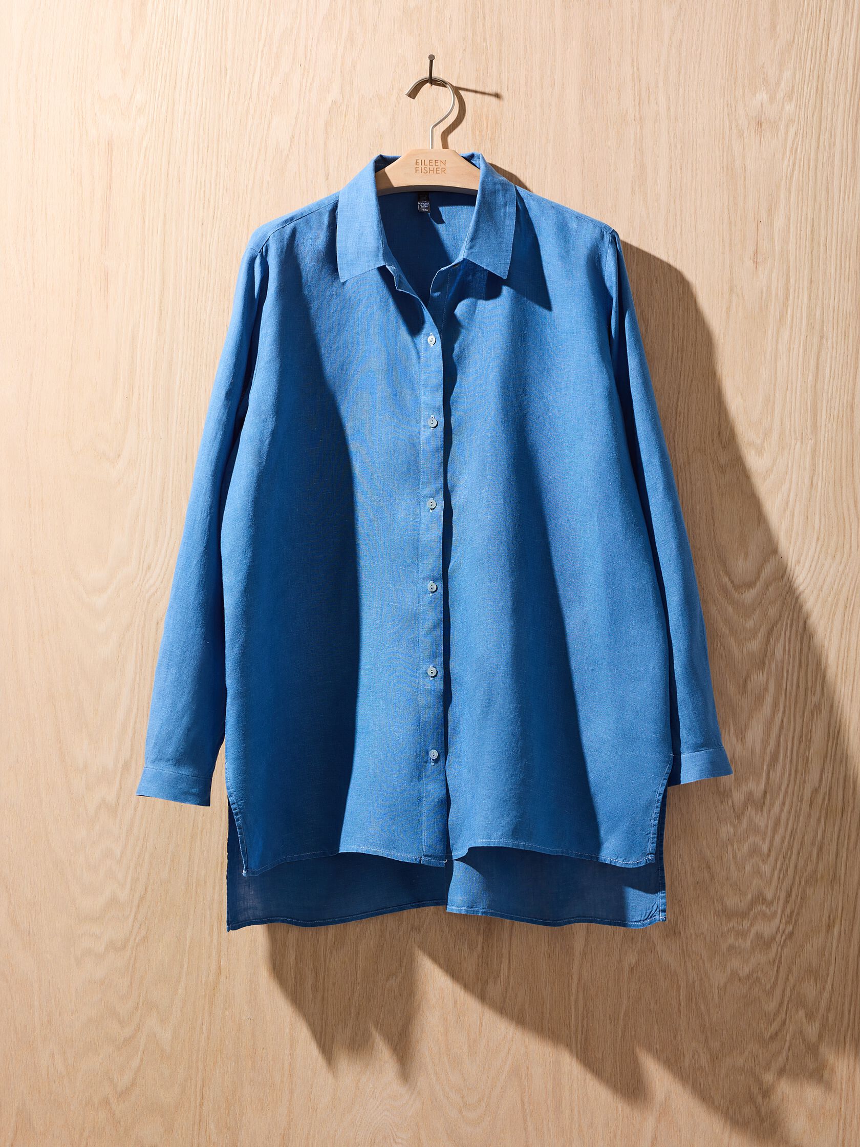 Renew Handkerchief Linen Shirt, M